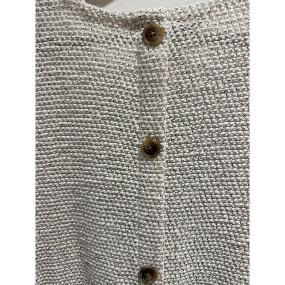 Robert Louis Ivory Knit Sweater Dress Sz Medium - Picture 6 of 6